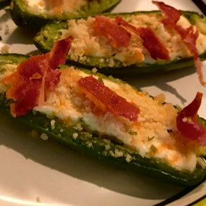 Skinny Jalapeño Poppers