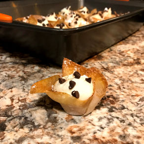 Cannoli Cups
