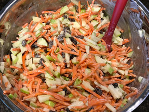 Carrot Apple Slaw