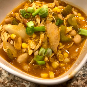 Buffalo Chicken Chili