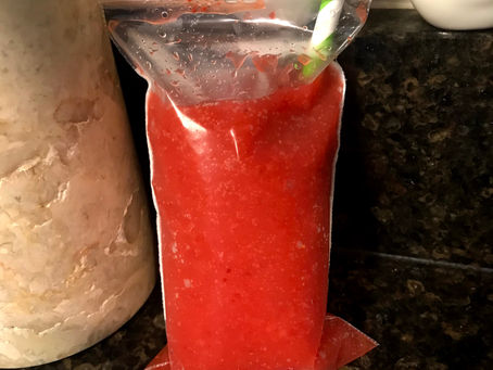 Strawberry Frosé