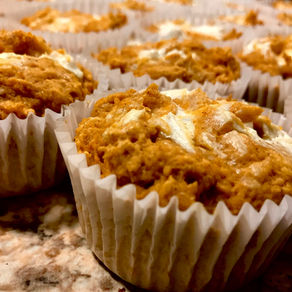 Pumpkin Cream Cheese Muffins