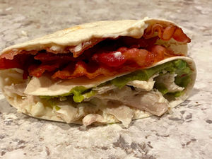 Chicken Bacon Guac Fold Wrap