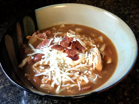 BBQ Chicken Chili