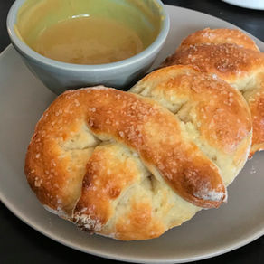 Sour Dough Soft Pretzels