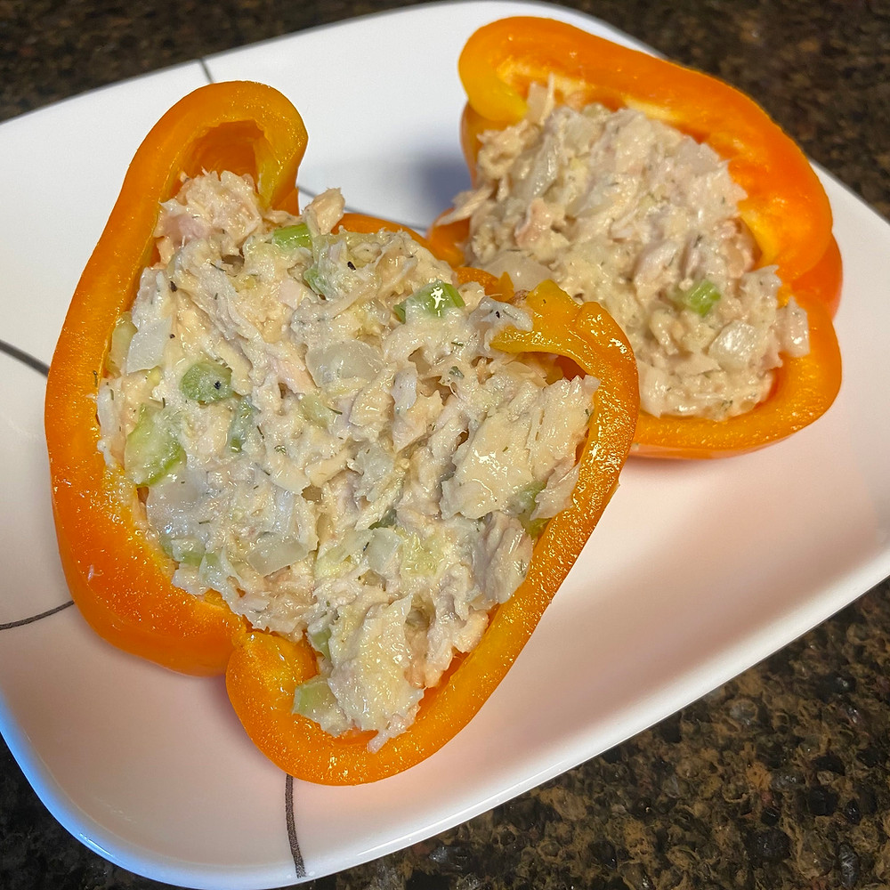 Tuna Salad Bell Peppers