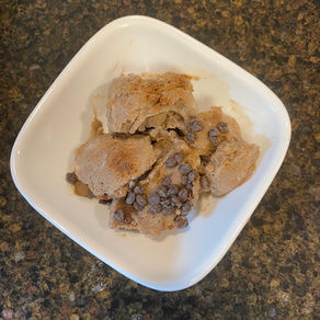 Chunky Monkey Healthy Ice Cream