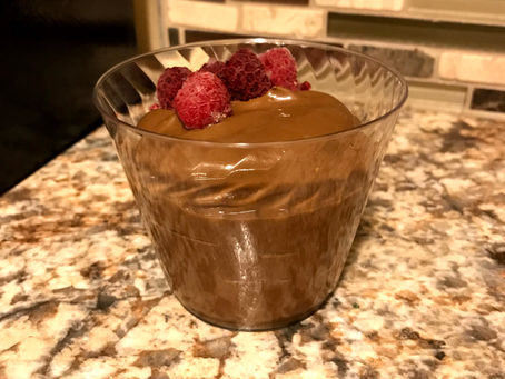 Chocolate Avocado Pudding