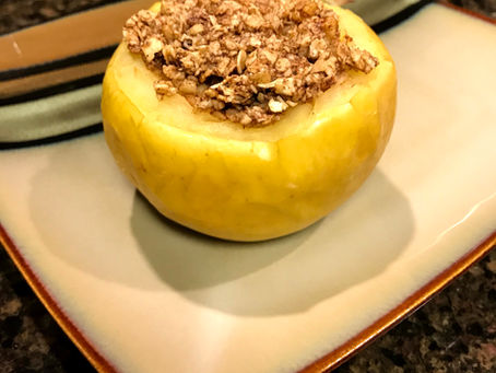 Healthier Baked Apples