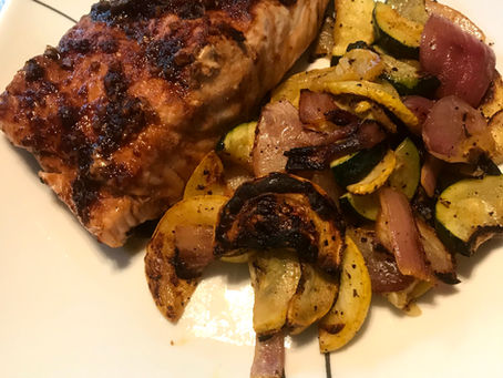 Ginger Soy Salmon