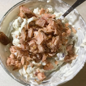 Smoked Salmon Dip