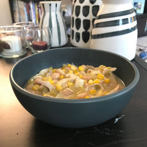 White Chicken Chili