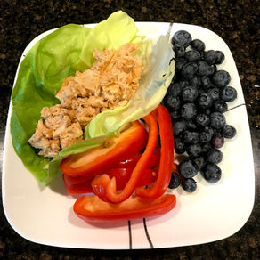 Spicy Tuna Wrap