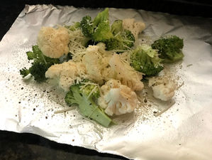 Parmesan Veggie Pouches