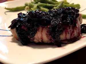 Cherry Chutney Pork Chops