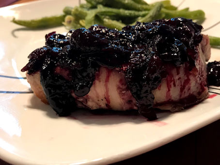 Cherry Chutney Pork Chops
