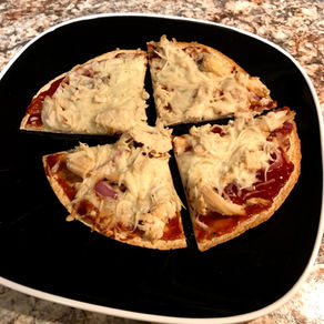 BBQ Chicken Pizza
