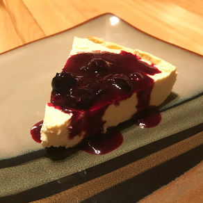 Skinny Berry Cheesecake