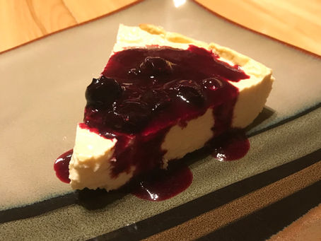 Skinny Berry Cheesecake