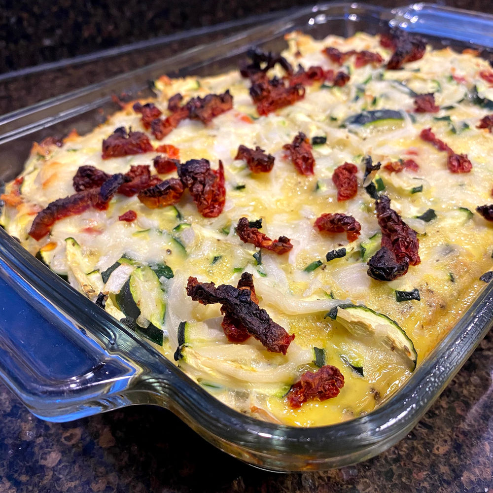 Zucchini Egg Bake
