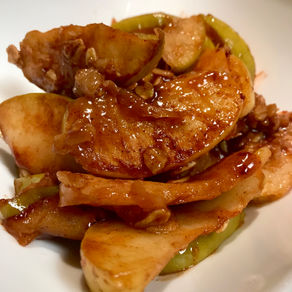 Baked Apple Slices