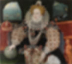 Elizabeth I. armada portrait with pearls