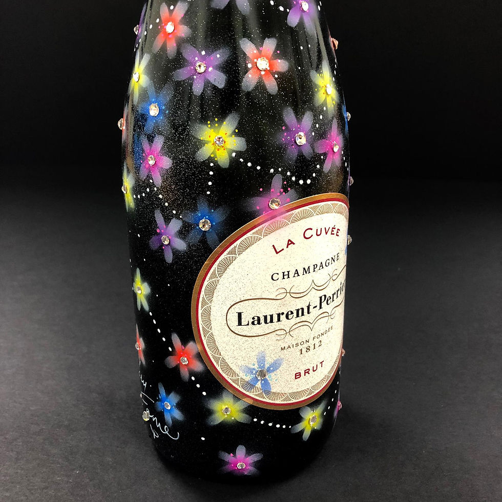 Thumbnail: Laurent-Perrier La Cuvée - Hand Painted By Kealey Farmer