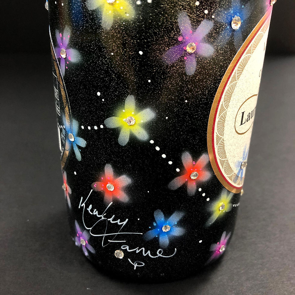 Thumbnail: Laurent-Perrier La Cuvée - Hand Painted By Kealey Farmer