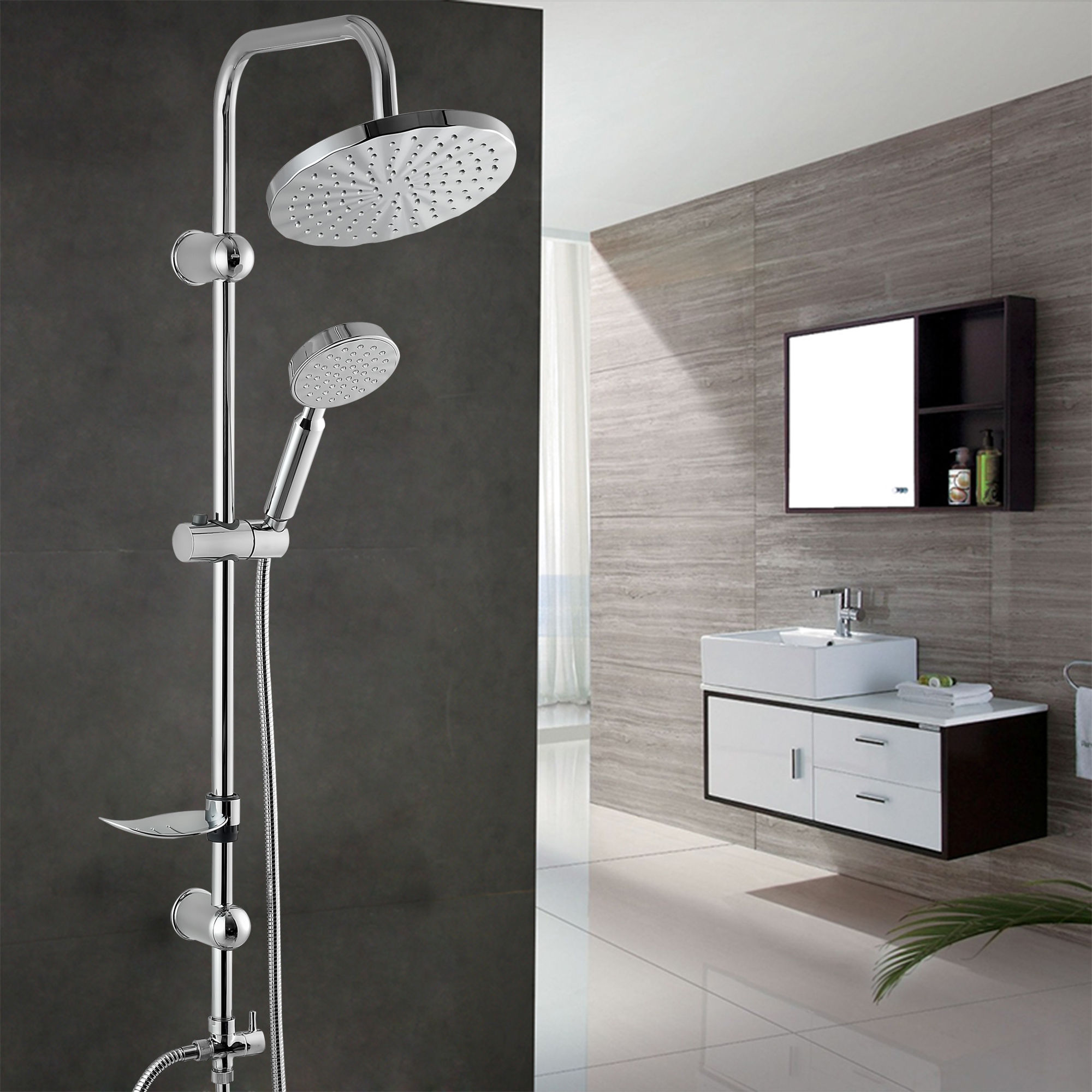 Vilas Nancy Tepe Robot Yağmurlama Duş Seti