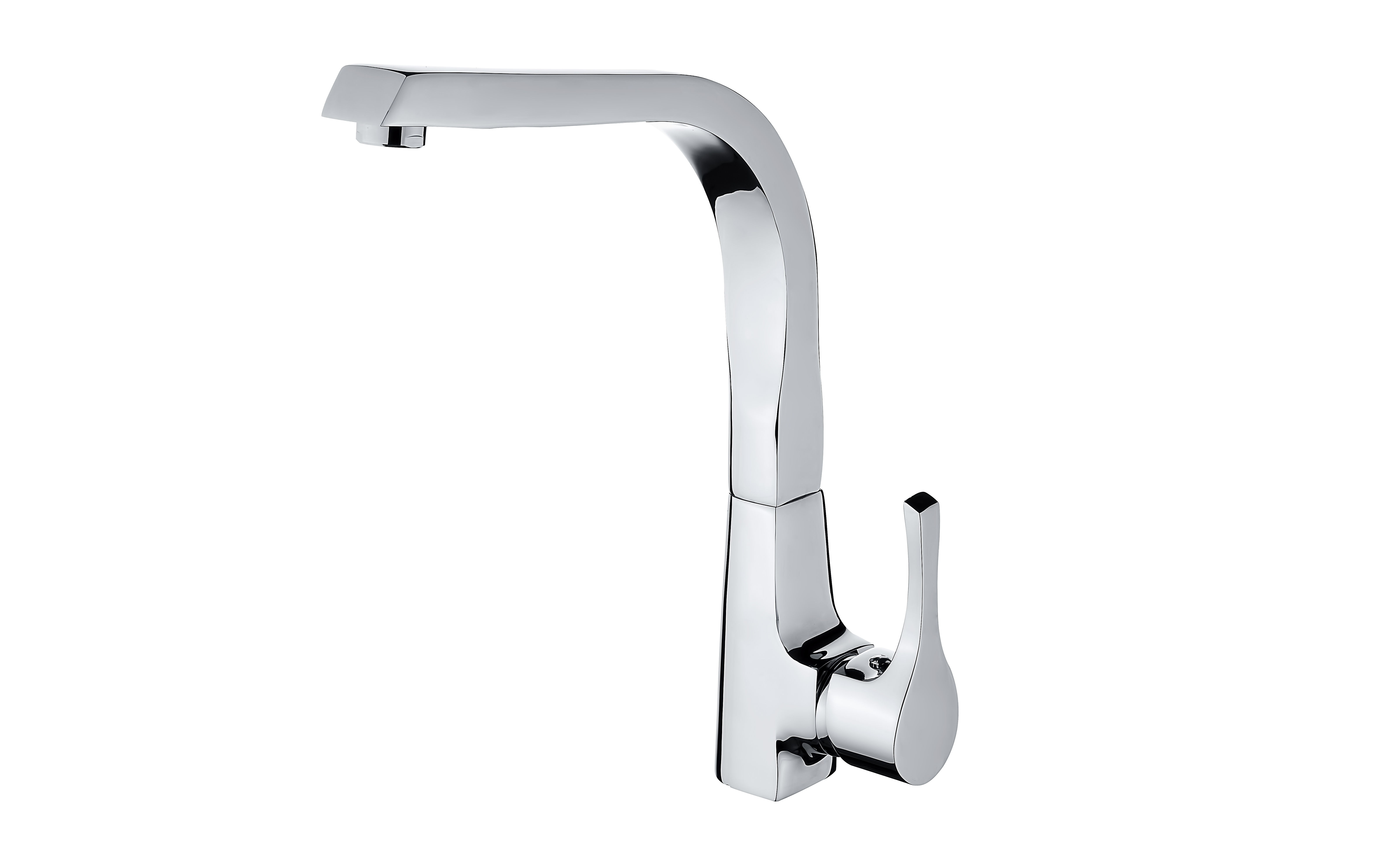 Vilas Fonsi Mix Kuğu Full Döküm Pirinç Borulu Mutfak Evye Bataryası