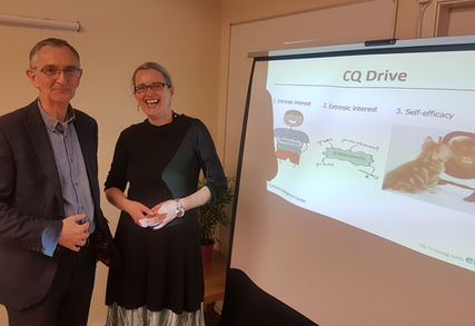 CQ Taster Session with Lucy Butters