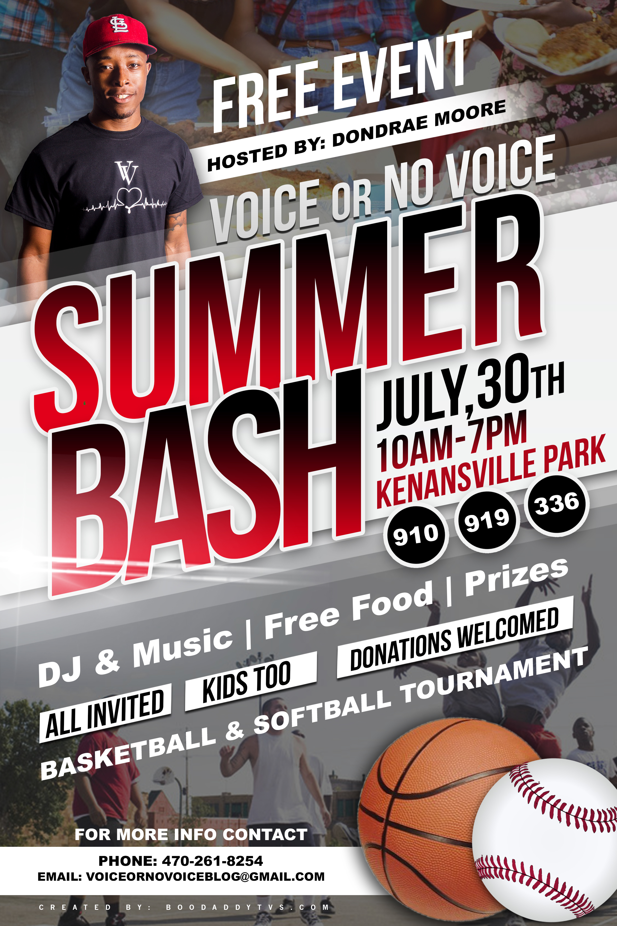 boodaddy flyer design softball flyer design