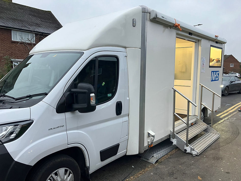 3.5T Medical Van