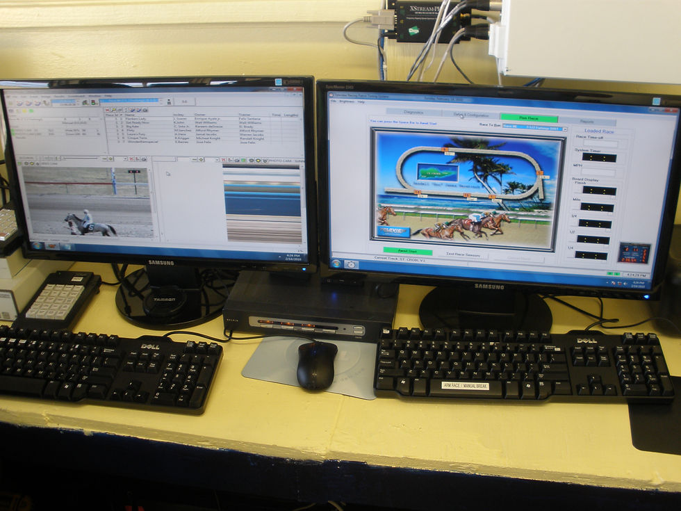 Computer Controlled Timing System