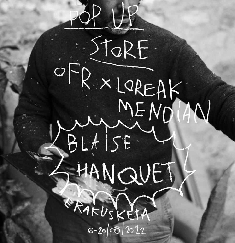 Pop Up de 0fr en Loreak Mendian