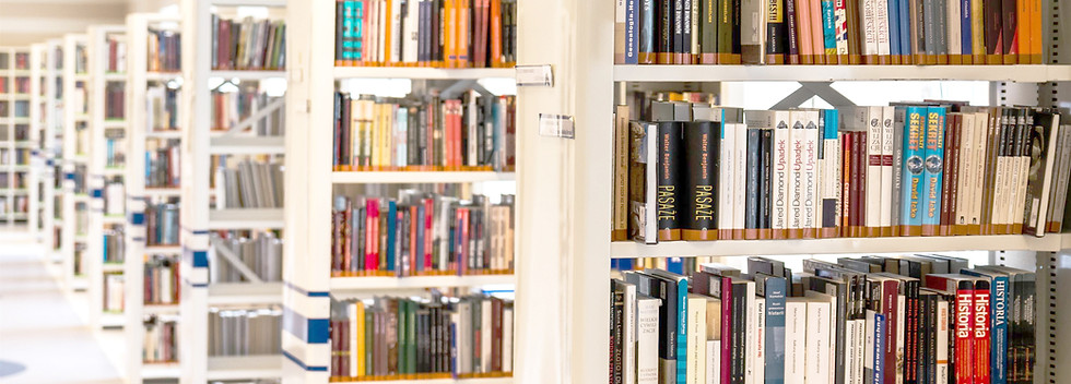 Library Bookshelves