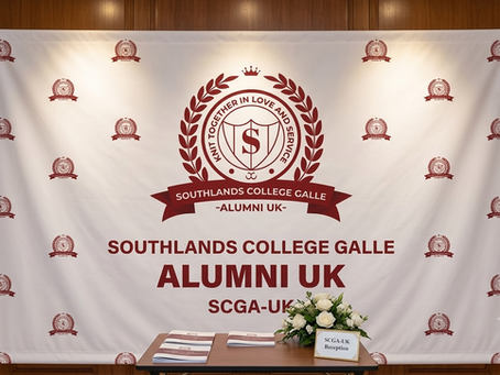 Inauguration of the SCG Alumni UK