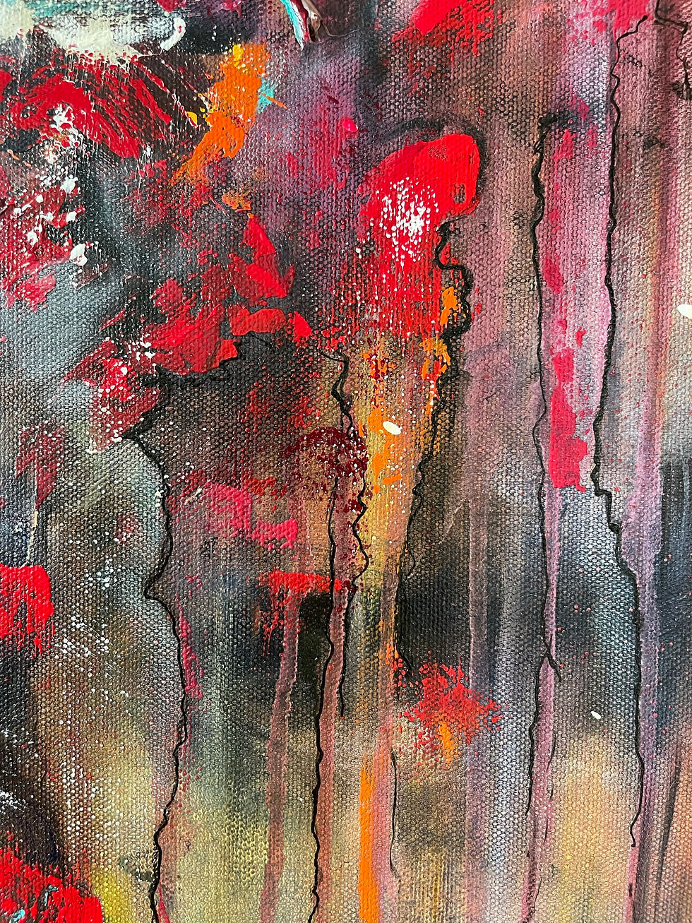Thumbnail: A Life Story 40x30x1.5 in