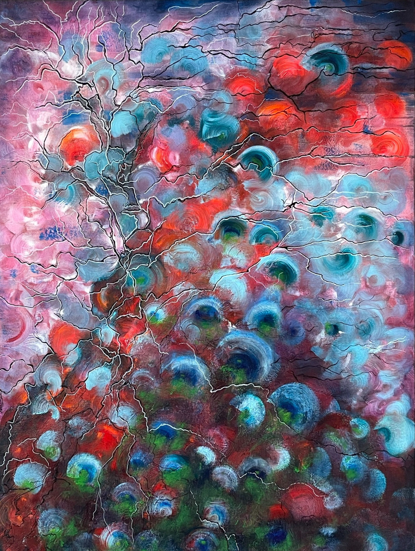 Let Me Keep You 48x36x1.5 in