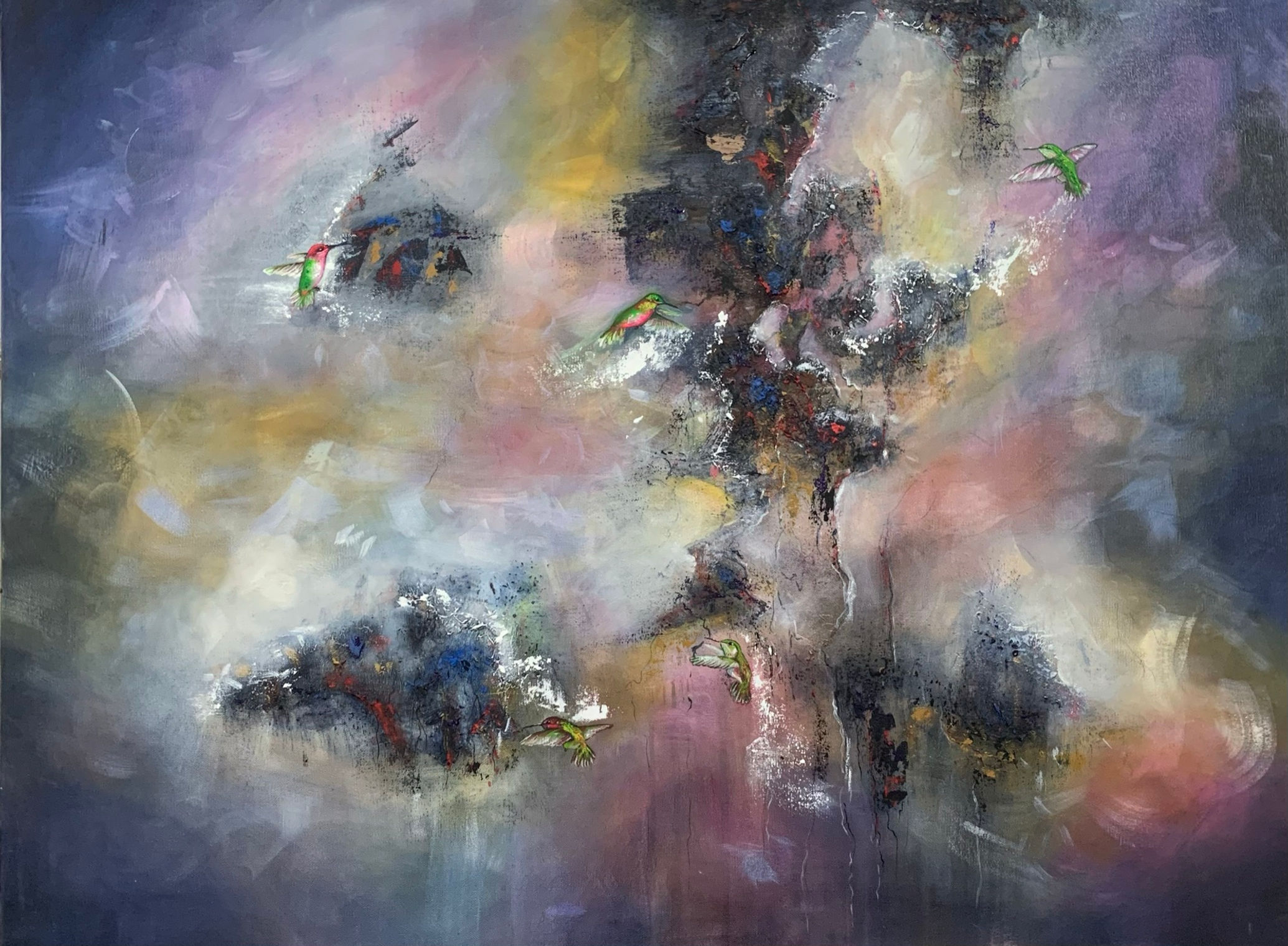 Bring Me a Whisper 40x30x1.5