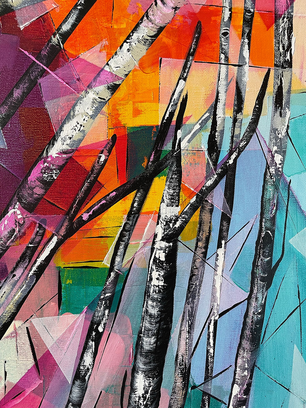 Thumbnail: Only if the Journey Is With You (A)  48x48x1.5 in