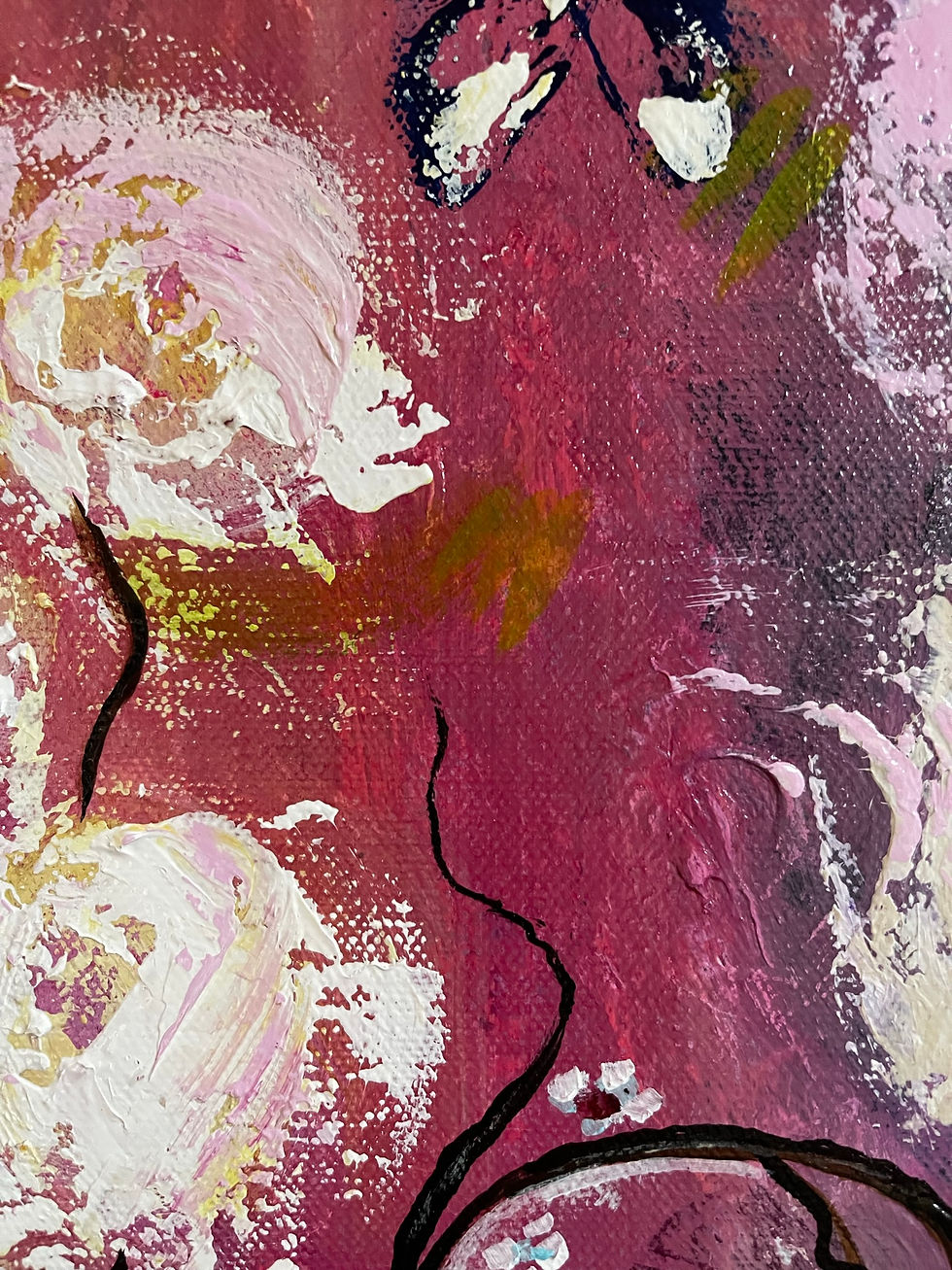 Thumbnail: From a Lemon Drop Dream 48x30x1.5 in