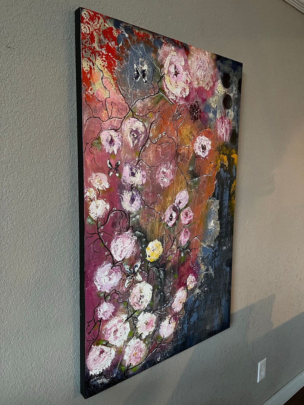 Thumbnail: From a Lemon Drop Dream 48x30x1.5 in