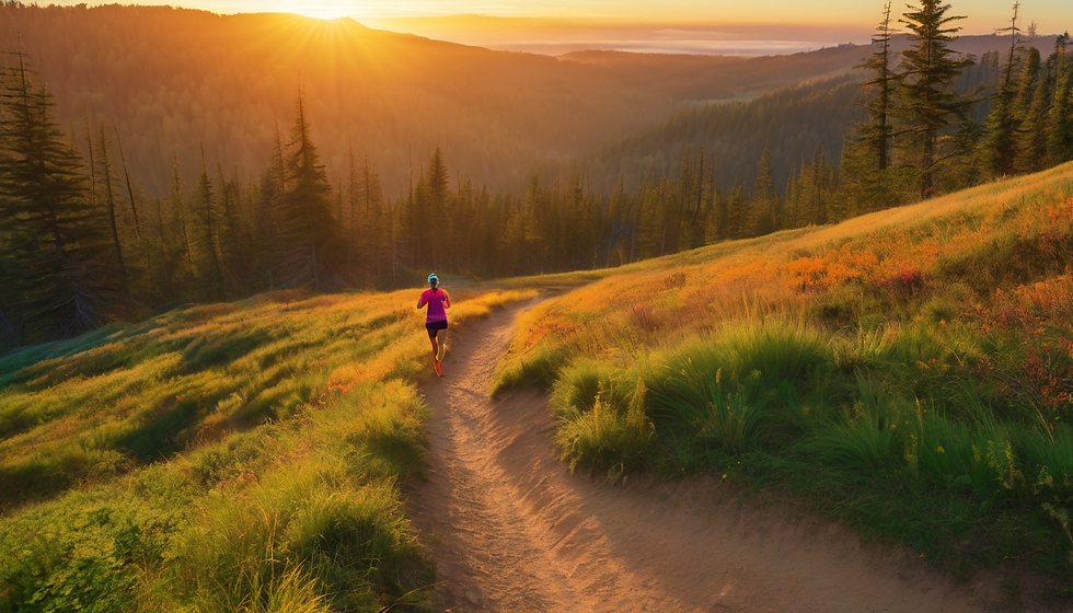 New Year Sunrise Trail Run