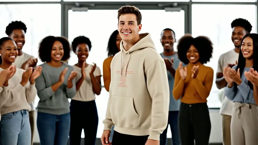 Thumbnail: Oversized Boxy Hoodie