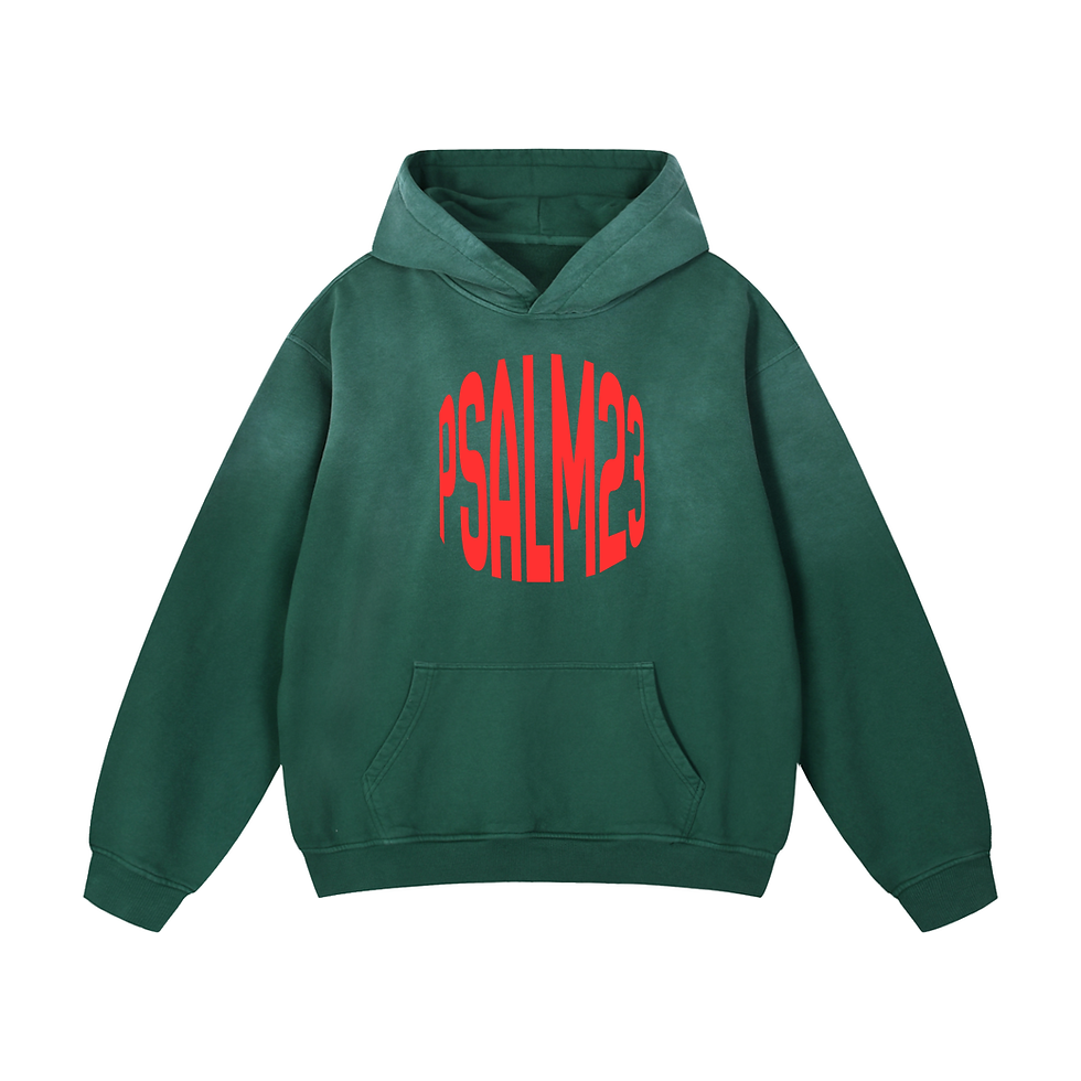 Thumbnail: Oversized Faded Hoodie