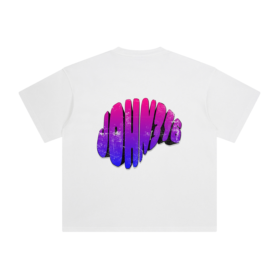 Thumbnail: Washed T-Shirt Back Print