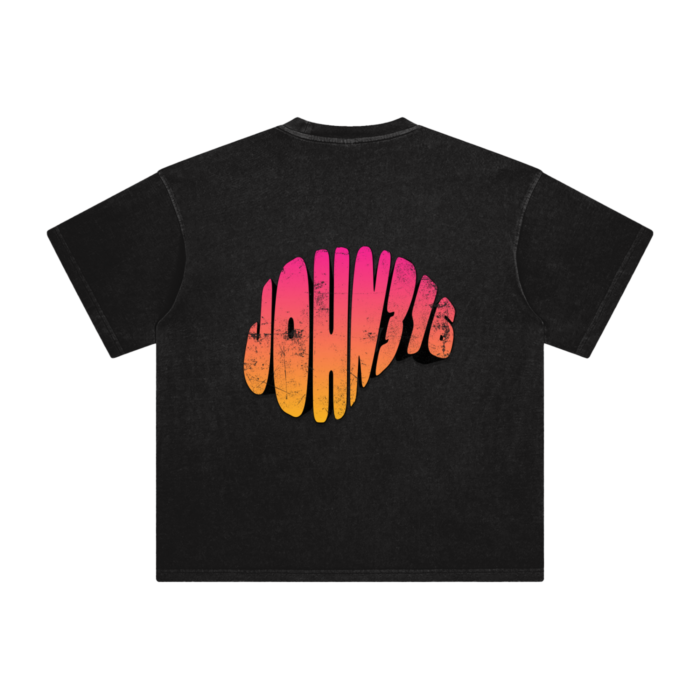 Enzyme Washed T-Shirt