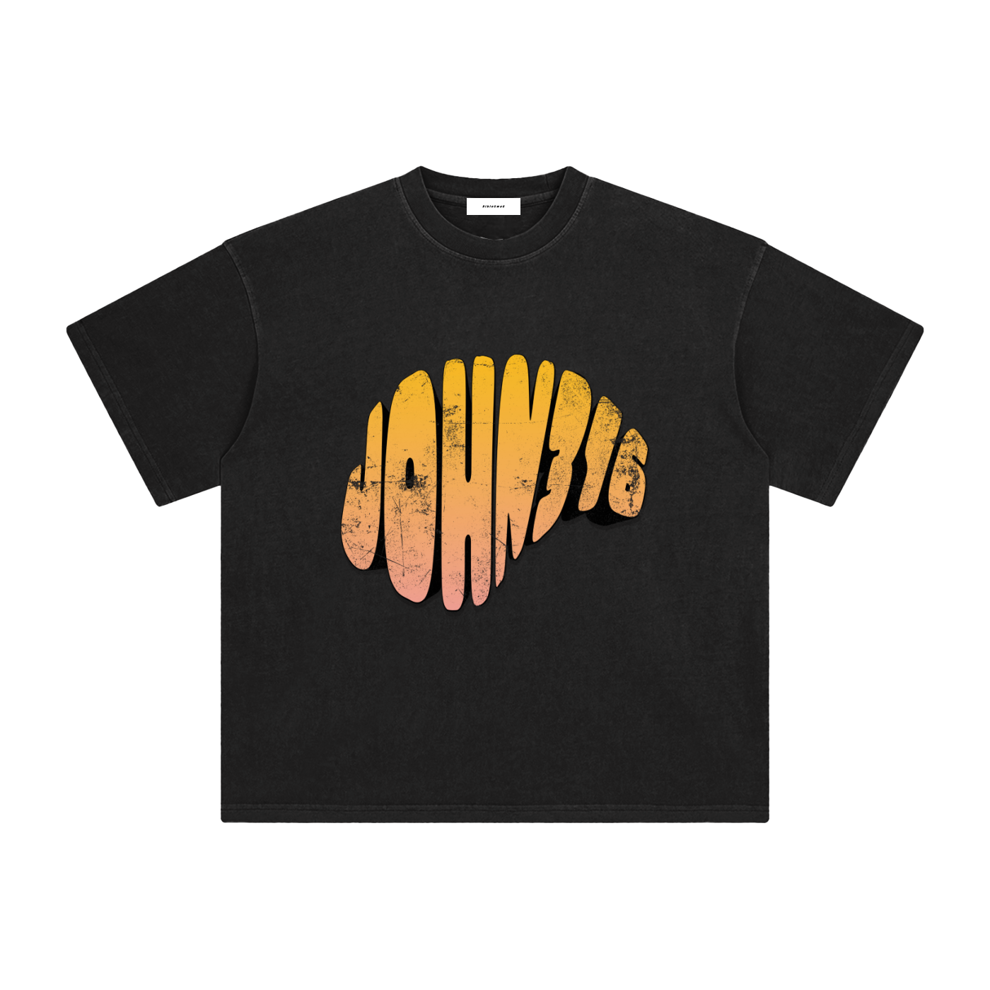 Enzyme Washed T-Shirt