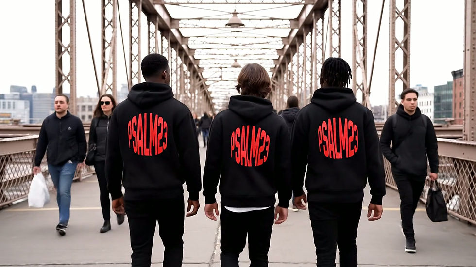Thumbnail: Basic Hoodie Back Print